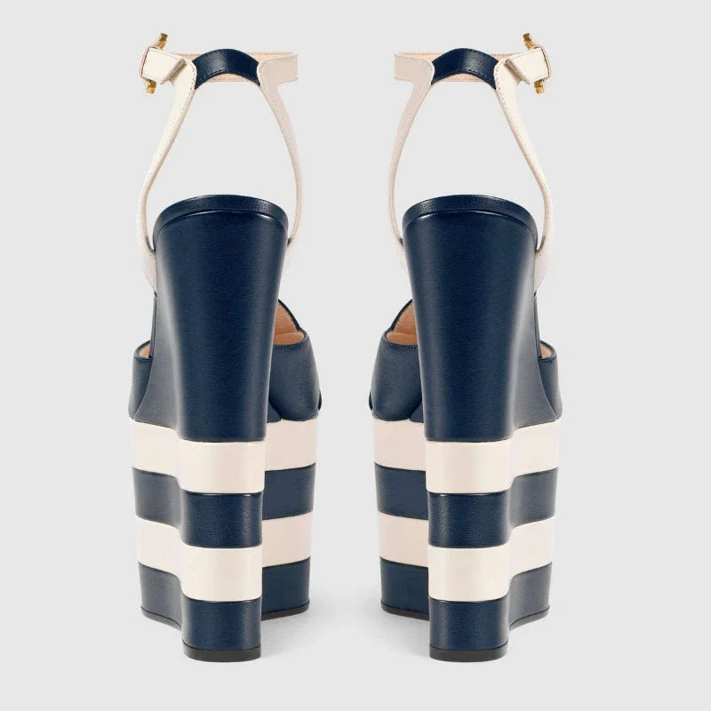 navy-blue-and-white-striped-wedges-back