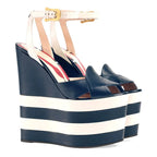 navy-blue-and-white-striped-wedges