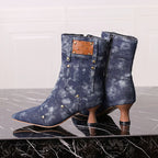 navy-blue-denim-patchwork-heeled-ankle-boots-back