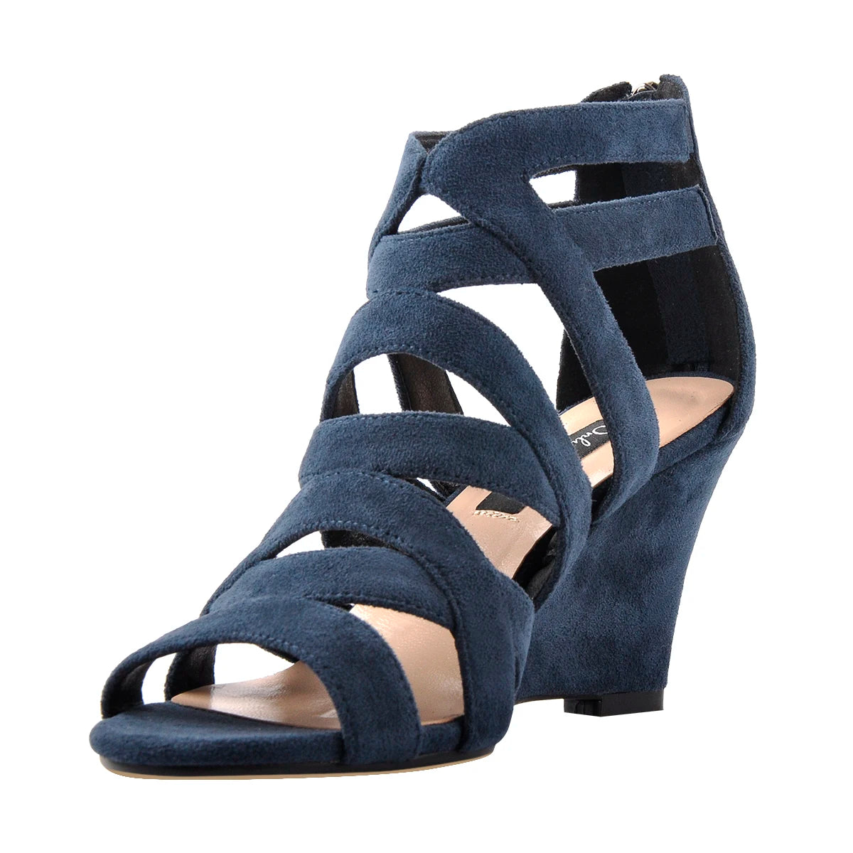 navy-blue-gladiator-heels