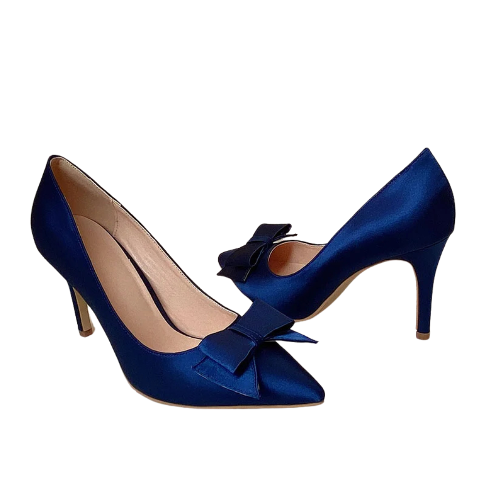 navy-blue-heels-with-bow-pair