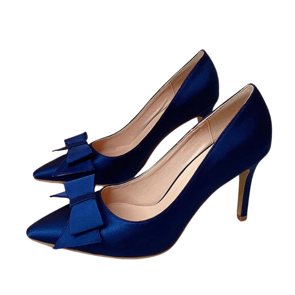 navy-blue-heels-with-bow