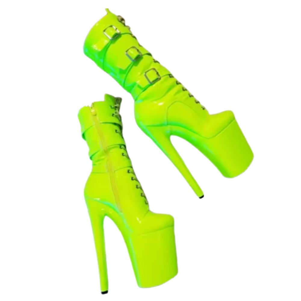 neon-green-heeled-boots-side