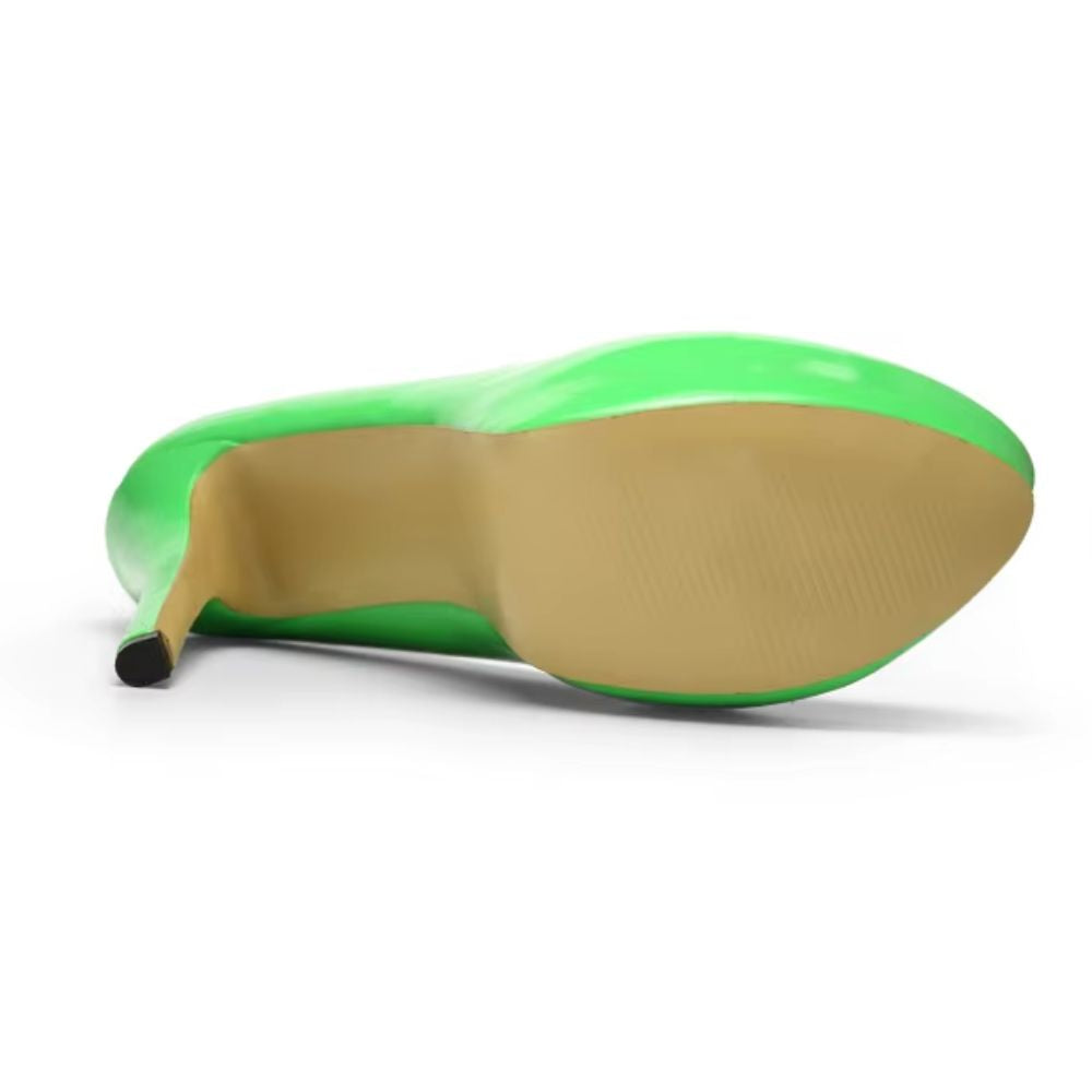 neon-green-high-heel-shoes-bottom