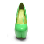 neon-green-high-heel-shoes-front