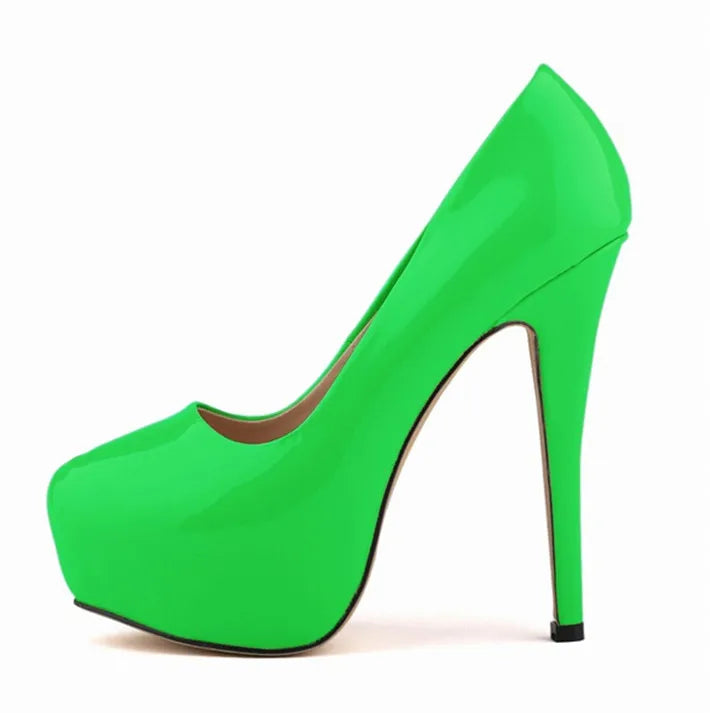 neon-green-high-heel-shoes