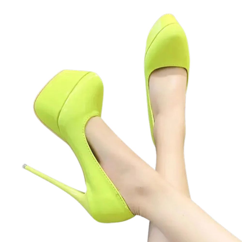 neon-yellow-platform-heels-pair