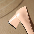 nude-closed-toe-block-heels-closeup