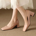 nude-closed-toe-block-heels-walk