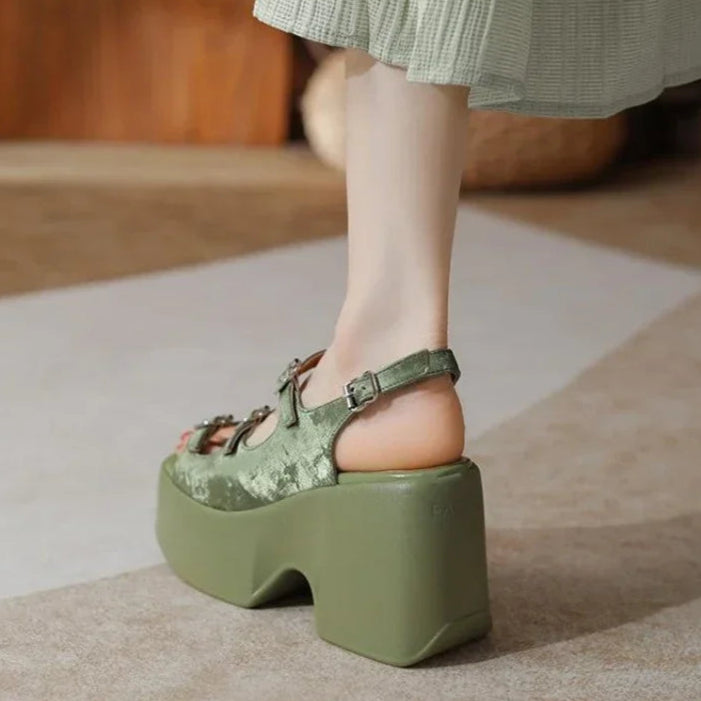olive-green-block-heel-sandals-back