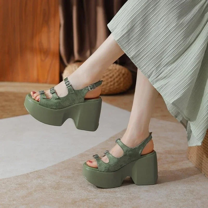 olive-green-block-heel-sandals-side-pair