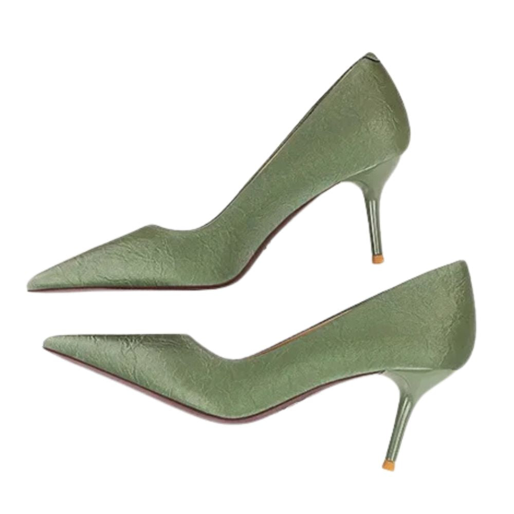 olive-green-closed-pointed-toe-heels-pair-side