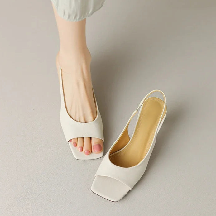 open-toe-kitten-heel-slingback-shoes-white-top
