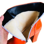 orange-high-heel-ankle-boots-inside