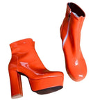orange-high-heel-ankle-boots-side