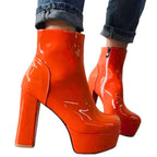 orange-high-heel-ankle-boots-women