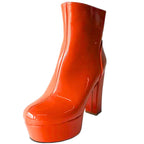 orange-high-heel-ankle-boots