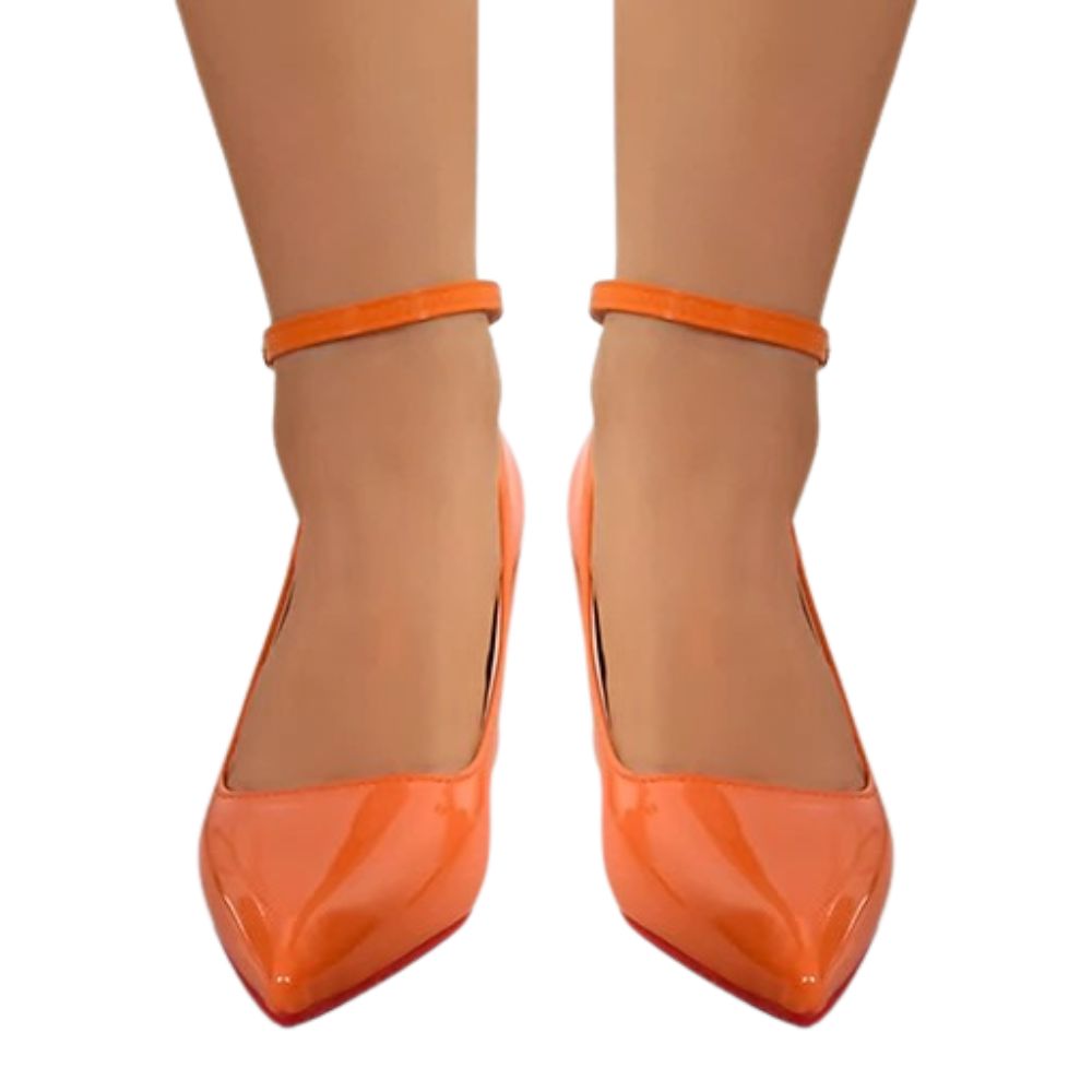 orange-red-bottom-heels-front