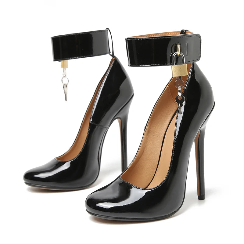 padlock-high-heels-black-pair