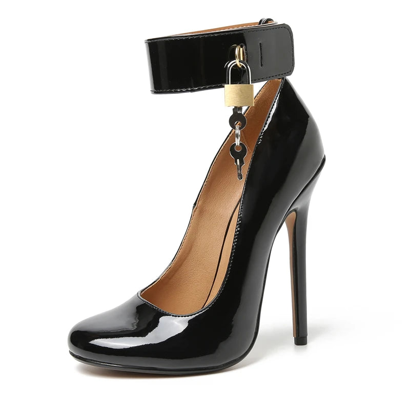 padlock-high-heels-black