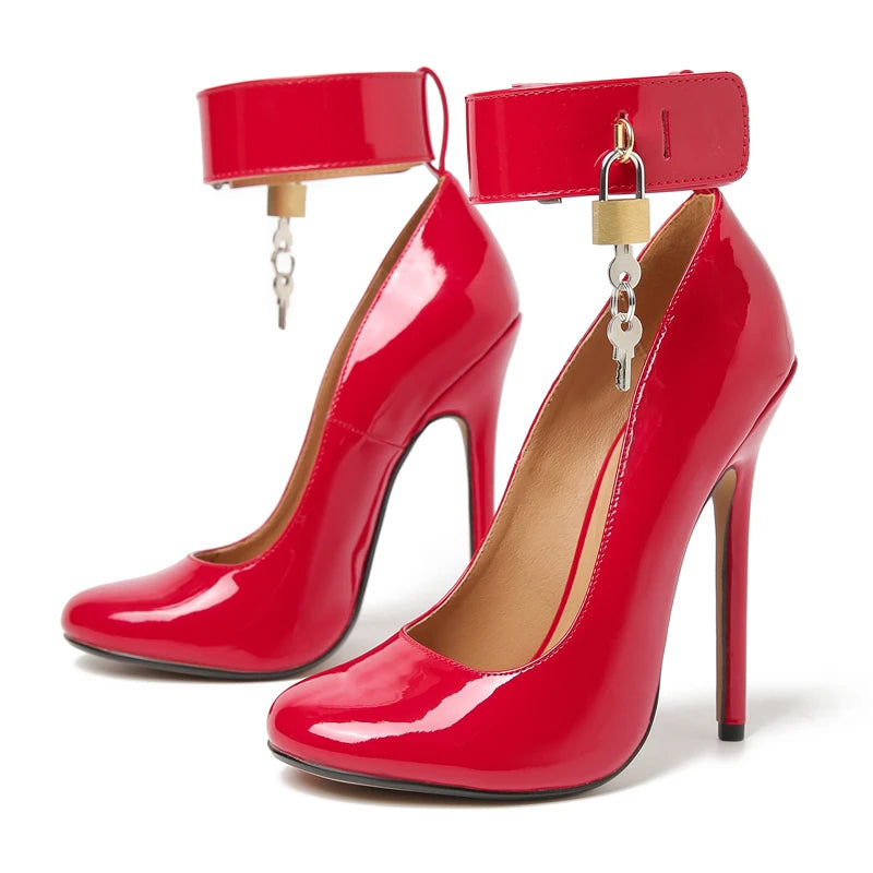 padlock-high-heels-red-pair