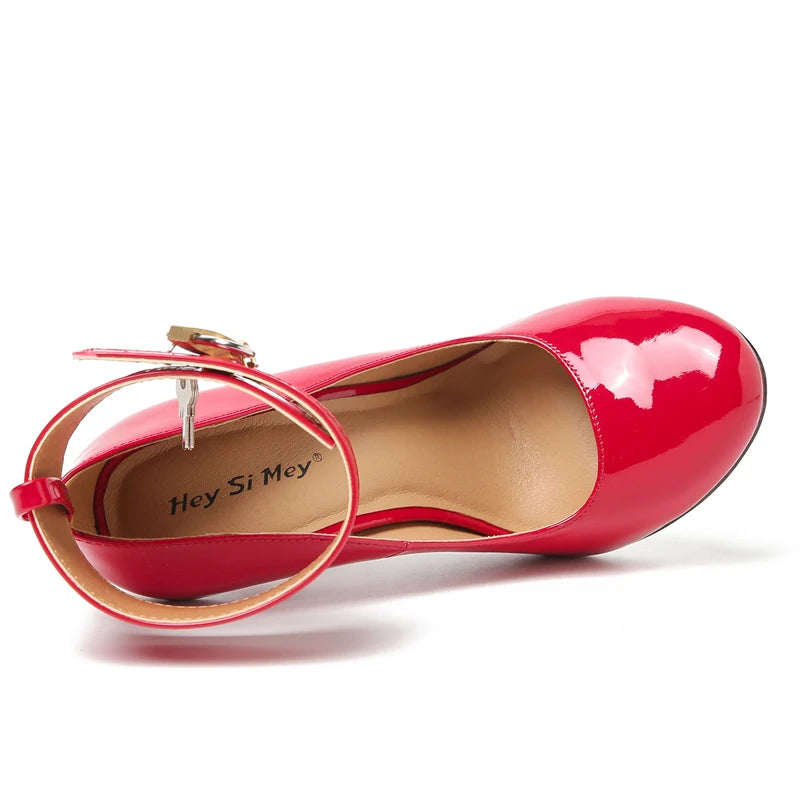 padlock-high-heels-red-top