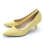 pale-yellow-kitten-heels