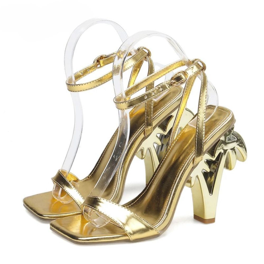 palm-tree-shaped-heeled-sandals-gold-pair