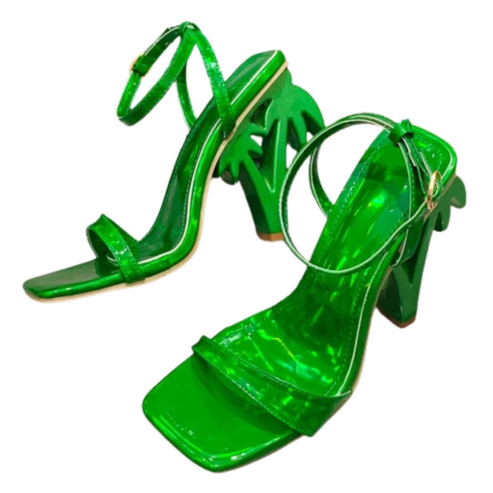 palm-tree-shaped-heeled-sandals-green-top