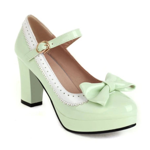 pastel-green-mary-jane-heels