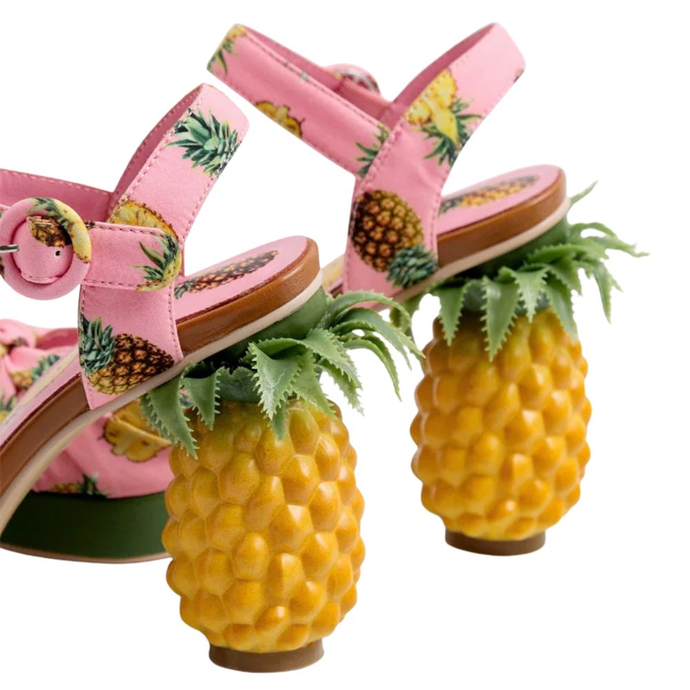 pineapple-high-heels-pink-heel-closeup