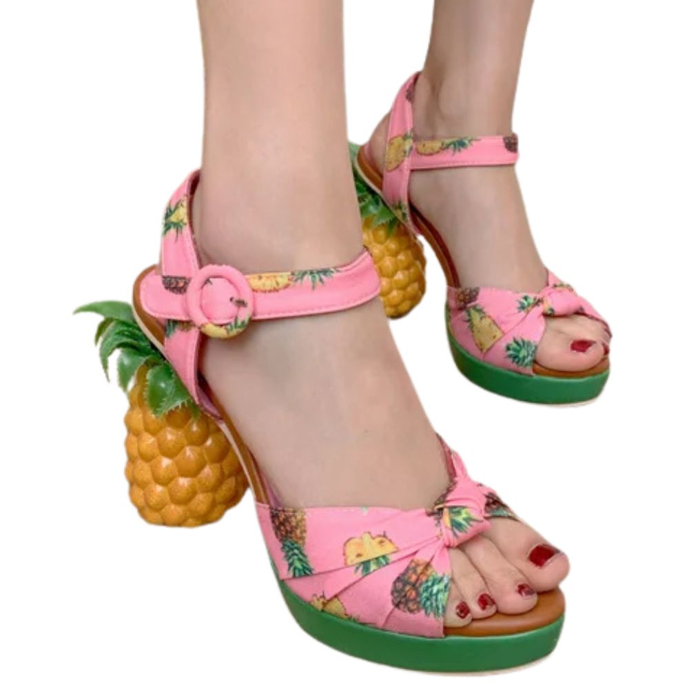pineapple-high-heels-pink-pair