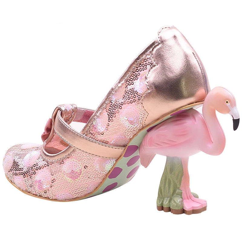 pink-flamingo-high-heels