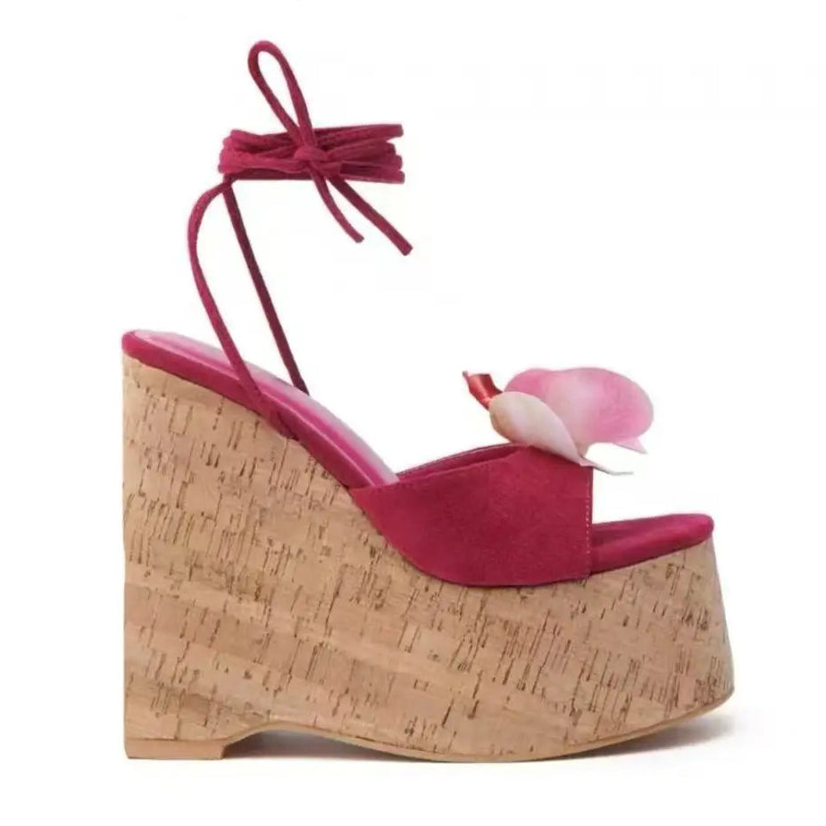 pink-flower-wedge-sandals-side