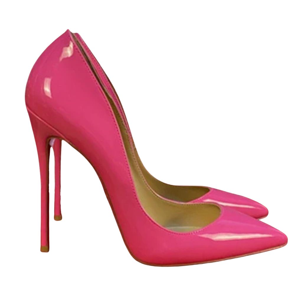 pink-red-bottom-heels-rose