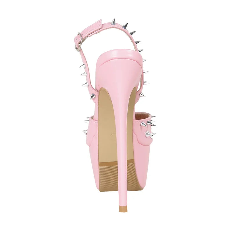 pink-spiked-open-toe-high-heels-back