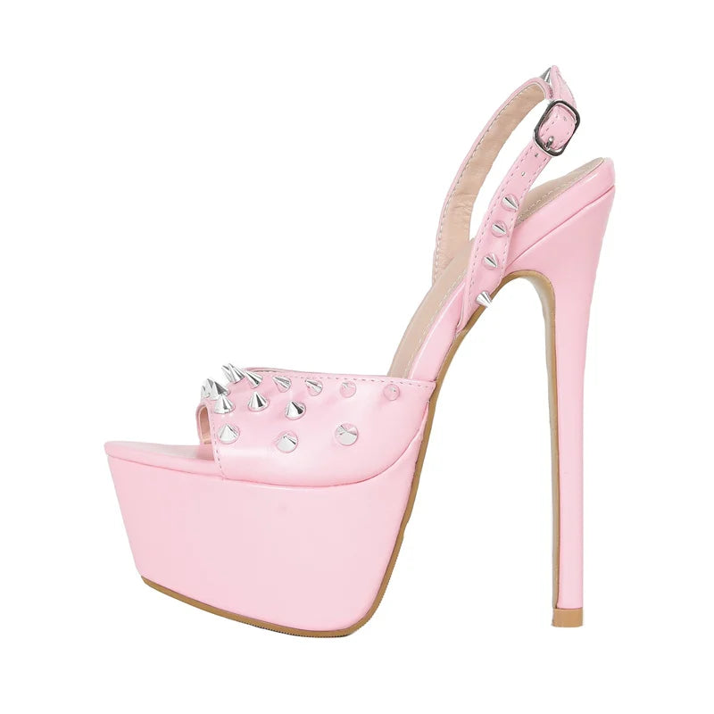 pink-spiked-open-toe-high-heels-side