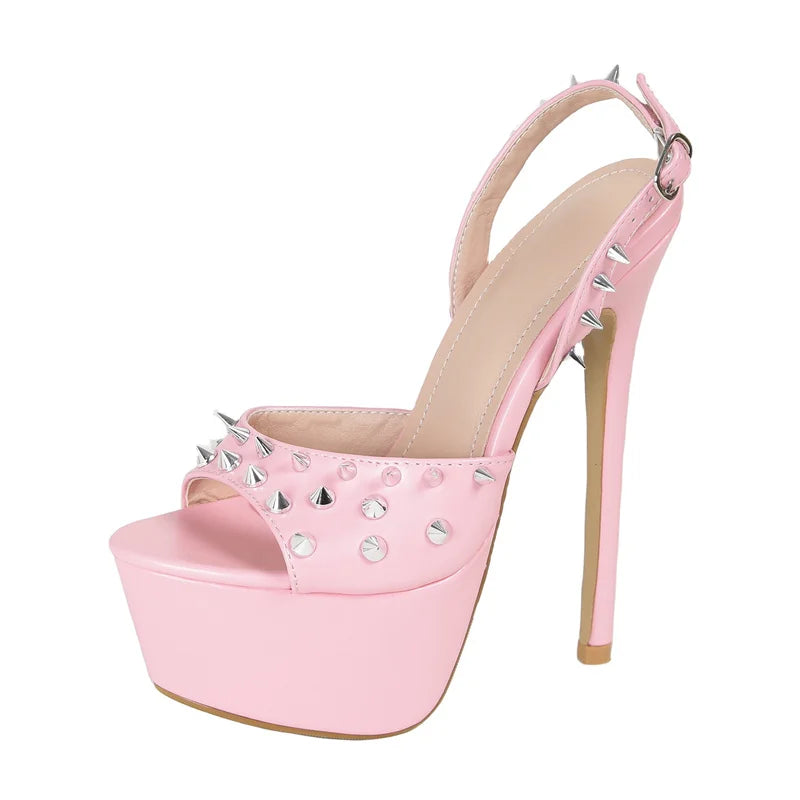 pink-spiked-open-toe-high-heels