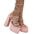 pink-strappy-block-heels