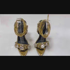 gold-strappy-rhinestone-heels-video