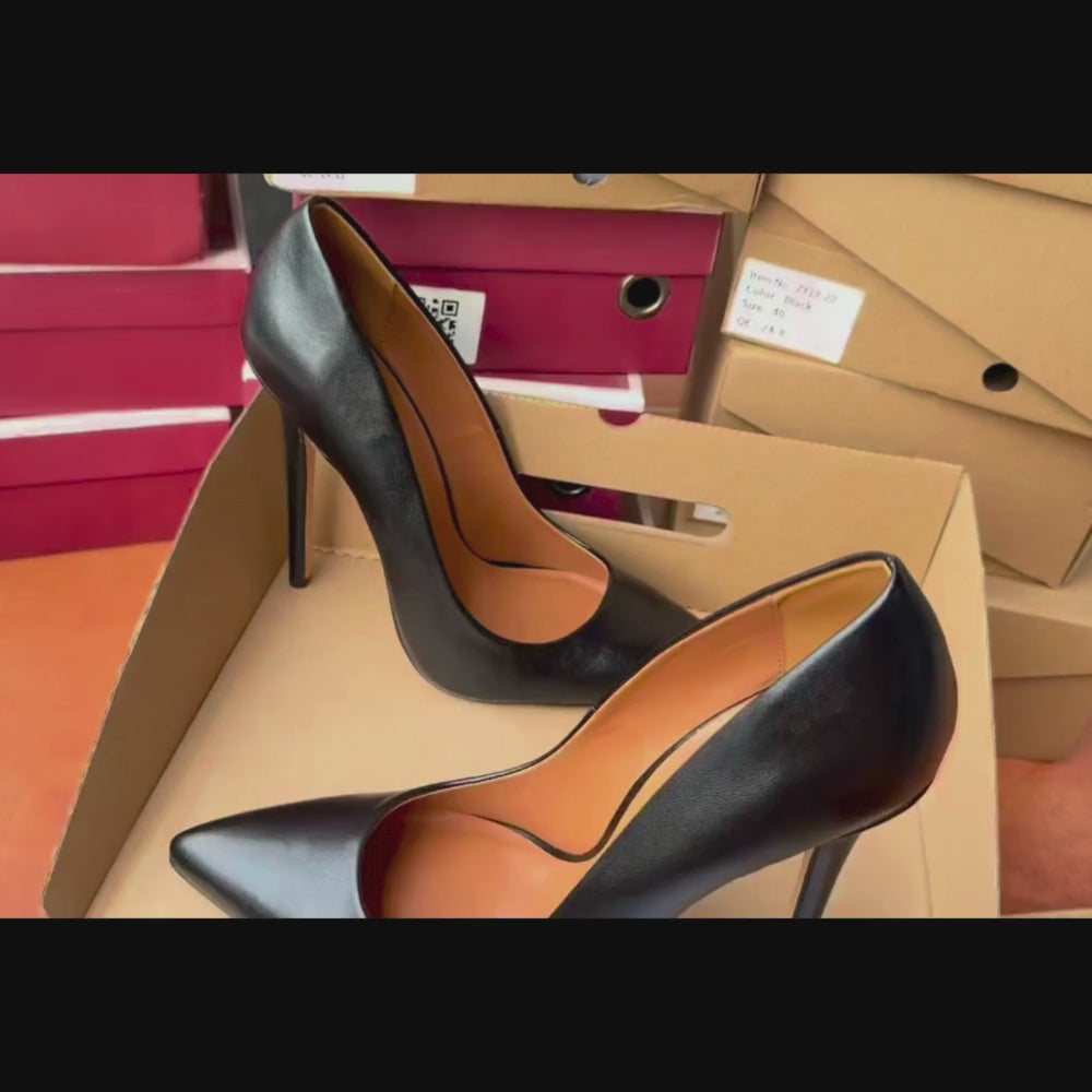 black-6-inch-stiletto-heels-video