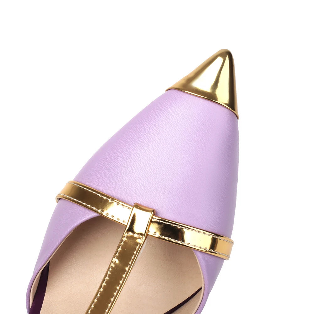 purple-and-gold-heels-with-bow-pointed-toe