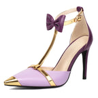 purple-and-gold-heels-with-bow