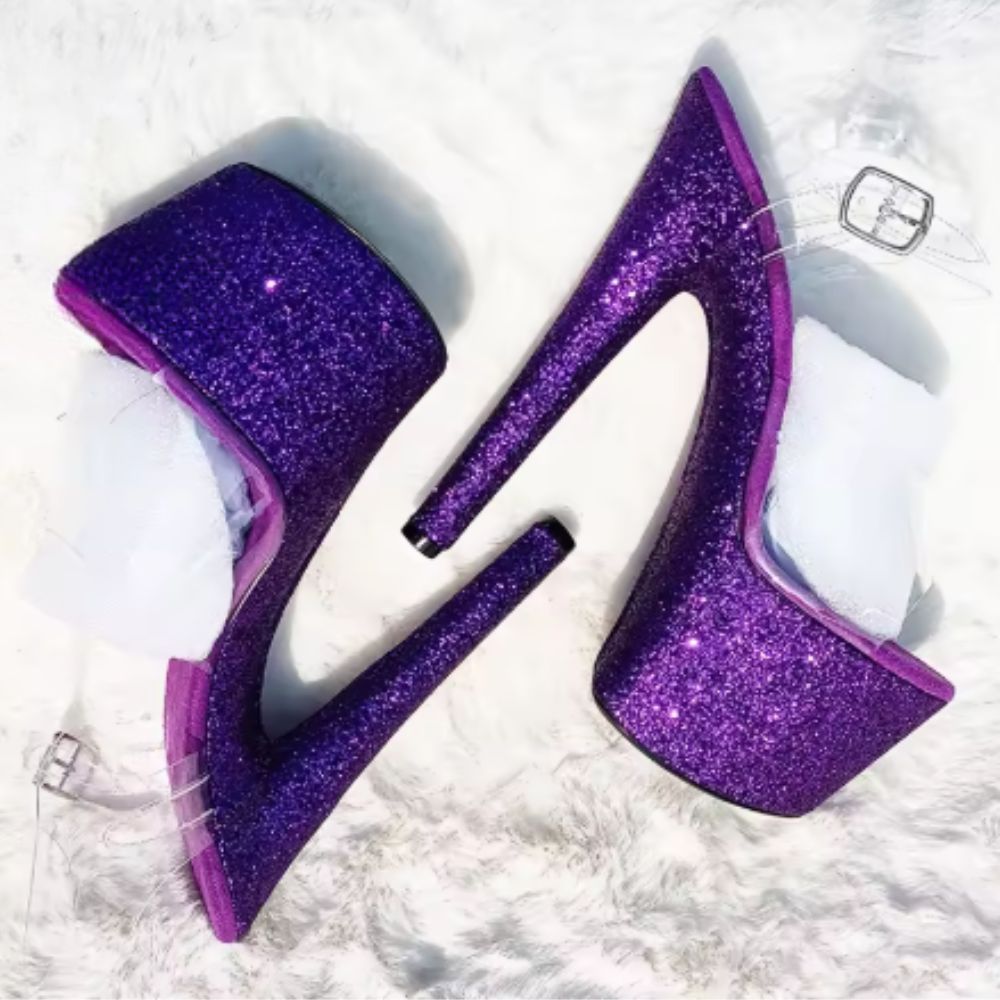 purple-glitter-platform-heels-pair