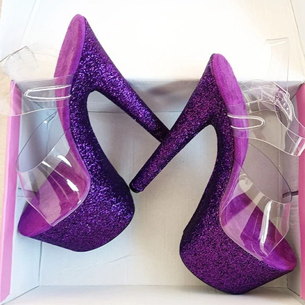 purple-glitter-platform-heels-shoes