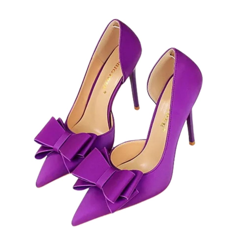 purple-high-heels-with-bow-pair-top