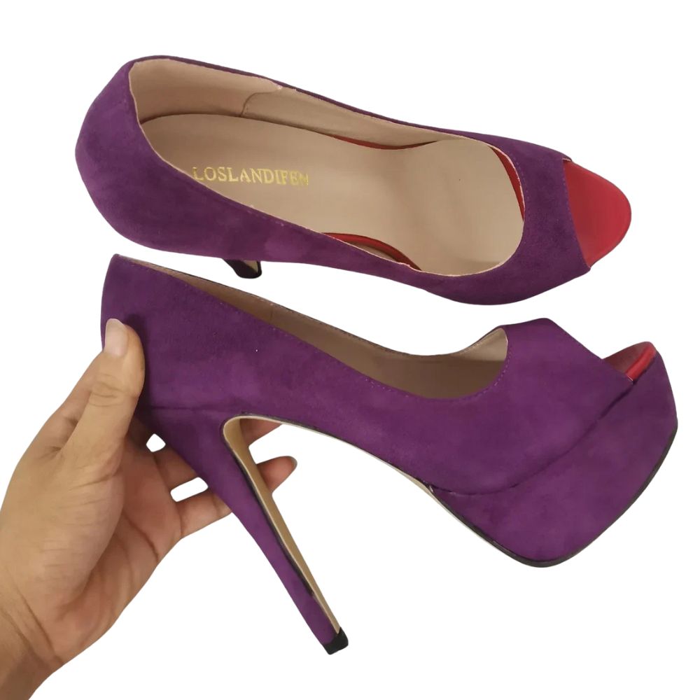 purple-open-toe-high-heel-shoes
