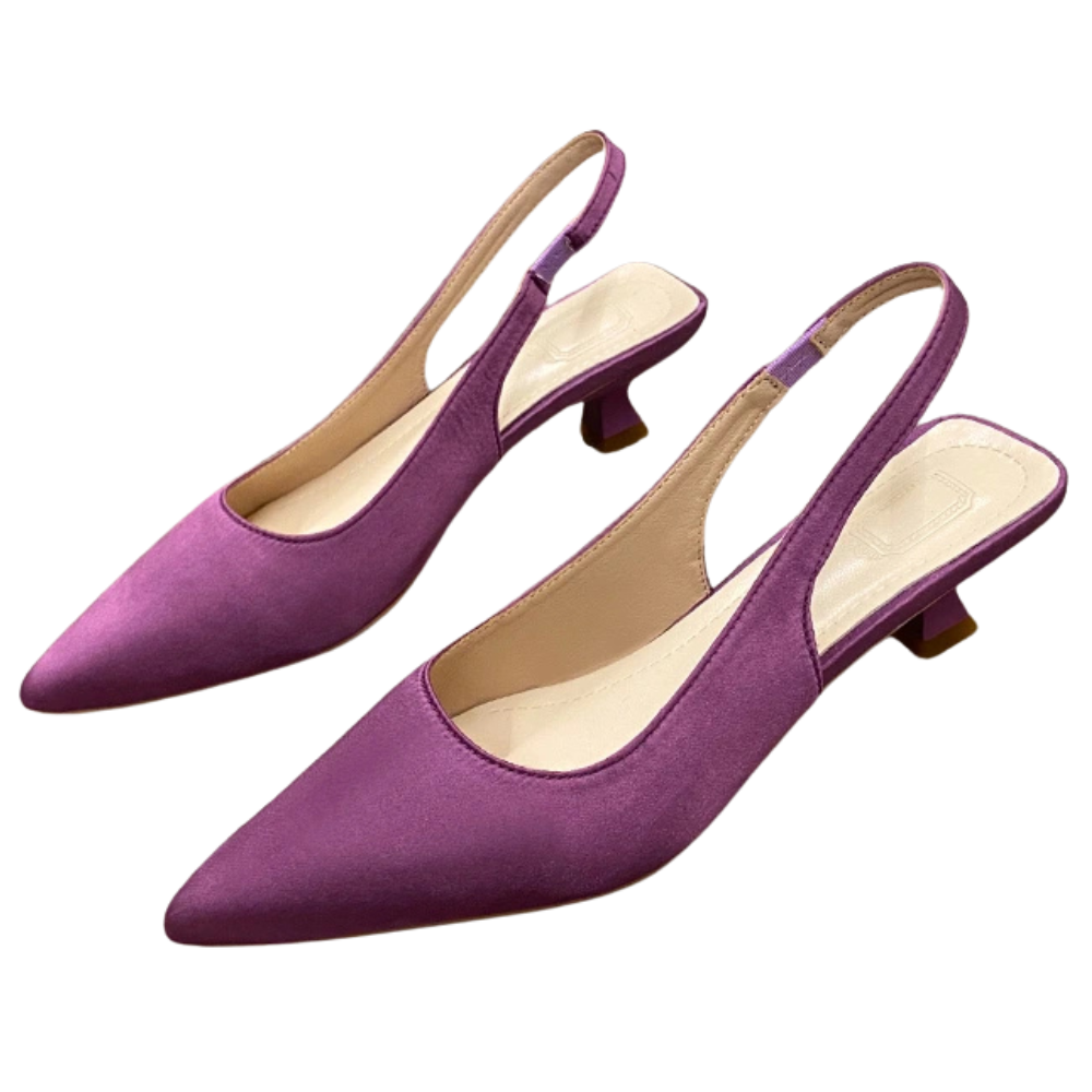 purple-slingback-kitten-heels
