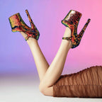 rainbow-glitter-platform-heels-8-inch