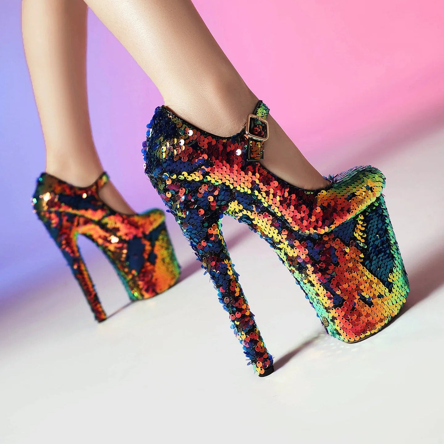 rainbow-glitter-platform-heels-back